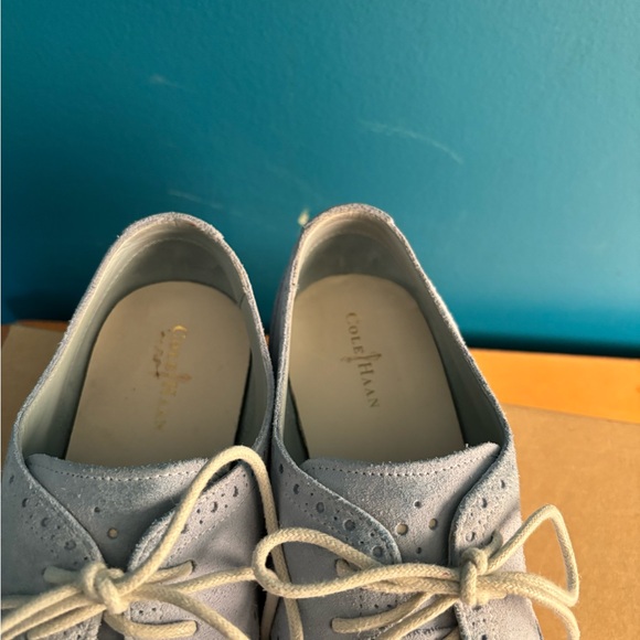 Cole Haan-size 10- Lunargrand Wing Tip - Picture 4 of 12
